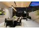 Covered patio with dining table and chairs, offering mountain views at 5008 N Ascent Dr, Scottsdale, AZ 85251
