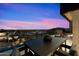 Rooftop terrace with table and chairs, offering city views at 5008 N Ascent Dr, Scottsdale, AZ 85251
