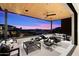 Rooftop terrace with seating area, offering stunning city views at 5008 N Ascent Dr, Scottsdale, AZ 85251