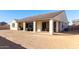 Home's exterior and expansive backyard at 5203 W Roundhouse Rd, Laveen, AZ 85339