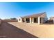 Home's exterior and expansive backyard at 5203 W Roundhouse Rd, Laveen, AZ 85339