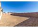 Large backyard with mountain views at 5203 W Roundhouse Rd, Laveen, AZ 85339