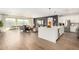 Modern kitchen with a large island, stainless steel appliances, and plenty of cabinet space at 5203 W Roundhouse Rd, Laveen, AZ 85339