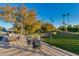 Rooftop deck with seating area and backyard views at 8701 E Highland Ave, Scottsdale, AZ 85251