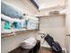 Spacious walk-in closet with built-in shelving, providing ample storage at 9450 E Becker Ln # 1094, Scottsdale, AZ 85260