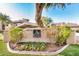 Community sign featuring the name and address of the Aventuras Condominium at 9450 E Becker Ln # 1094, Scottsdale, AZ 85260