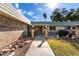Front entry with decorative wrought iron gate at 9913 W Pleasant Valley Rd, Sun City, AZ 85351