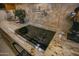 Modern electric cooktop built into granite countertop at 26702 N 97Th Ln, Peoria, AZ 85383