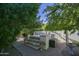 Relaxing hot tub with stone steps and landscaping at 26702 N 97Th Ln, Peoria, AZ 85383