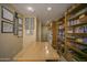 Laundry room features built-in cabinets and a large workspace at 26702 N 97Th Ln, Peoria, AZ 85383