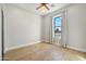 Bright bedroom with hardwood floors and large window at 3125 N 86Th Pl, Scottsdale, AZ 85251