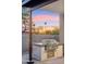 Built-in grill with sunset views from covered patio at 3125 N 86Th Pl, Scottsdale, AZ 85251