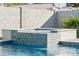 Relax in this built-in spa with blue water at 3125 N 86Th Pl, Scottsdale, AZ 85251
