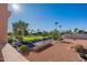 View of the parking lot and surrounding area at 7820 E Camelback Rd # 209, Scottsdale, AZ 85251