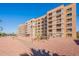 Exterior view of the apartment building at 7820 E Camelback Rd # 209, Scottsdale, AZ 85251