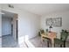 Small dining area with table and chairs at 7820 E Camelback Rd # 209, Scottsdale, AZ 85251
