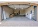 Spacious garage with ample storage space at 25995 N 85Th Dr, Peoria, AZ 85383
