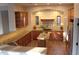 Well-equipped kitchen boasting granite countertops and ample cabinetry at 25995 N 85Th Dr, Peoria, AZ 85383