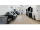 Bright and airy living room featuring a large TV and comfortable seating at 4226 W Royal Palm Rd, Phoenix, AZ 85051