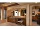 Primary bathroom with large vanity, granite countertop and a spacious feel at 10040 E Happy Valley Rd # 504, Scottsdale, AZ 85255