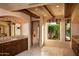 Large Primary bathroom with dual vanities, granite countertops and a relaxing ambiance at 10040 E Happy Valley Rd # 504, Scottsdale, AZ 85255