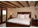 Bright bedroom with large windows and access to a private balcony at 10040 E Happy Valley Rd # 504, Scottsdale, AZ 85255