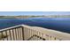 Expansive lake view from a community balcony at 2384 E Spur Dr, San Tan Valley, AZ 85140