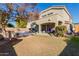 Spacious backyard with grassy area and a pool at 25714 N 70Th Ln, Peoria, AZ 85383