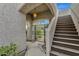 Exterior stairs leading to a private courtyard at 2626 E Arizona Biltmore Cir # 40, Phoenix, AZ 85016
