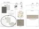 Modern kitchen and bathroom design options with various finishes at 39995 W Bravo Dr, Maricopa, AZ 85138