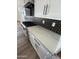 Kitchen counter with marble countertop and gold hardware at 4237 E 4Th Ave, Apache Junction, AZ 85119
