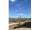 View of the lot and distant mountains at 4237 E 4Th Ave, Apache Junction, AZ 85119