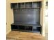 Mudroom with built-in bench, cubbies, and hooks at 4237 E 4Th Ave, Apache Junction, AZ 85119