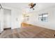 Spacious bedroom with carpet flooring and a large closet at 535 S Alma School Rd # 12, Mesa, AZ 85210