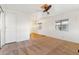 Living room with carpet, ceiling fan and windows at 535 S Alma School Rd # 12, Mesa, AZ 85210