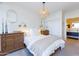 Spacious bedroom with ensuite access and wood furniture at 7120 E Kierland Blvd # 416, Scottsdale, AZ 85254