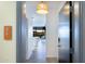 Bright entryway with modern door and view into the living area at 7120 E Kierland Blvd # 416, Scottsdale, AZ 85254