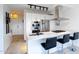 Modern kitchen features stainless steel appliances and breakfast bar at 7120 E Kierland Blvd # 416, Scottsdale, AZ 85254