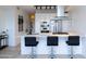 Modern kitchen with stainless steel appliances and an island at 7120 E Kierland Blvd # 416, Scottsdale, AZ 85254