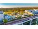 Rooftop pool and lounge area with city and mountain views at 7120 E Kierland Blvd # 416, Scottsdale, AZ 85254