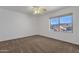 Bedroom with large window and mountain views at 1328 E Cottonwood Ln, Phoenix, AZ 85048