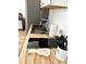 Modern kitchen with a gas cooktop and sleek countertops at 2143 W Wilshire Dr, Phoenix, AZ 85009
