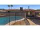 Backyard view of a home with a swimming pool at 430 W Hermosa Dr, Tempe, AZ 85282