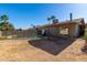 Backyard with swimming pool and patio at 430 W Hermosa Dr, Tempe, AZ 85282