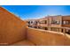 View from balcony of the building and surroundings at 11640 N 51St Ave # 250, Glendale, AZ 85304
