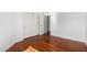 Bedroom with hardwood floors and double door closet at 11640 N 51St Ave # 250, Glendale, AZ 85304