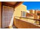 Apartment entry door with security screen at 11640 N 51St Ave # 250, Glendale, AZ 85304
