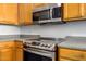 Stainless steel range and microwave at 11640 N 51St Ave # 250, Glendale, AZ 85304