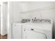 Laundry closet with washer and dryer included at 11640 N 51St Ave # 250, Glendale, AZ 85304