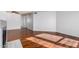 Living room with hardwood floors and fireplace at 11640 N 51St Ave # 250, Glendale, AZ 85304
